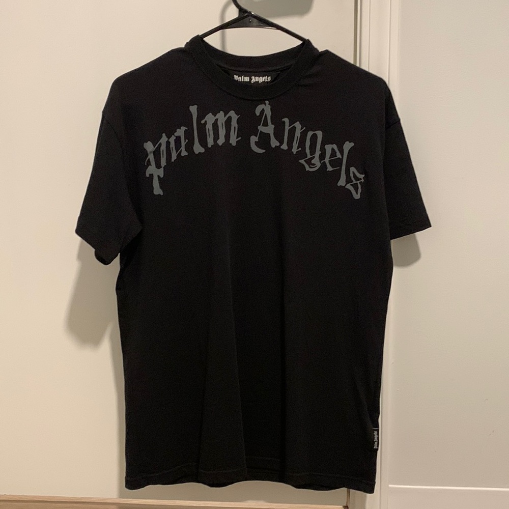 Palm Angels New Season Black Teddy Bear T-shirt